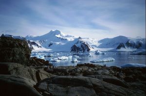 (Above: The Antarctic Peninsula)