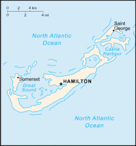 (Above: Map of Bermuda)