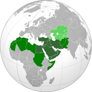 (Above: Map of the Greater Middle East)