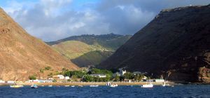 (Above: Jamestown, the Capital of St Helena)