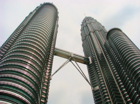 (Above: The Petronas Tower; A Malaysian landmark that symbolises its continued economic rise)
