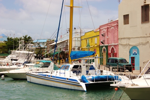 Bridgetown Harbour, Barbados